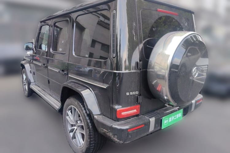 Used Mercedes-Benz G-Class 2025 G 500 Rear Left 45 Deg