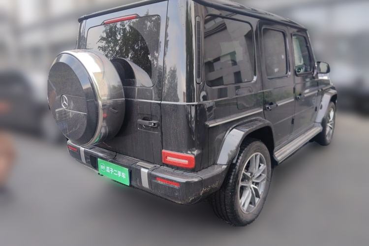 Used Mercedes-Benz G-Class 2025 G 500 Rear Right 45 Deg
