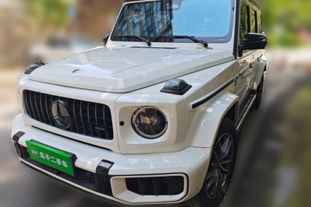 Used Mercedes-Benz G-Class 