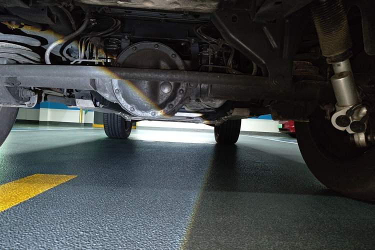 Used Mercedes-Benz G-Class 2025 G 500 Chassis Rear
