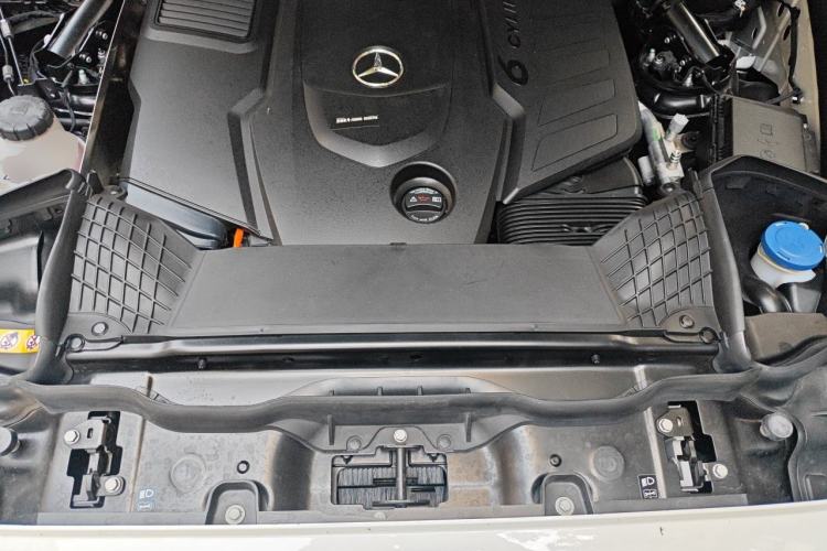 Used Mercedes-Benz G-Class 2025 G 500 Engine Bay