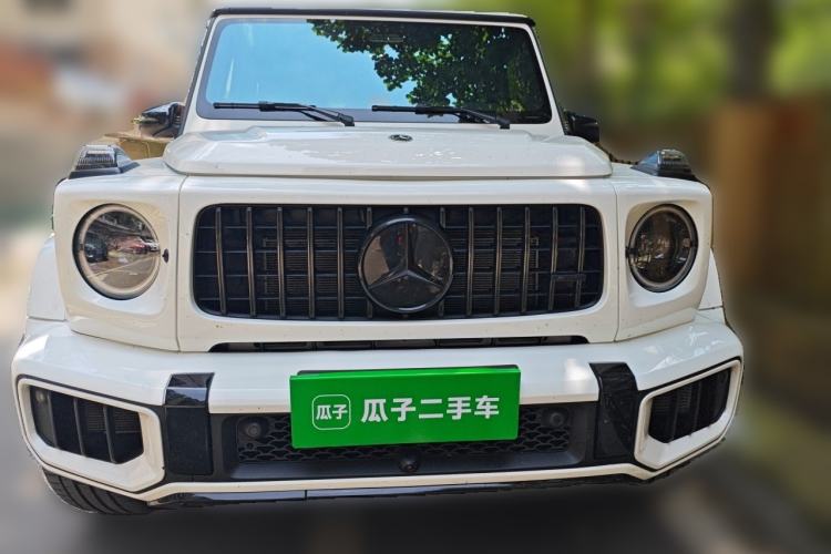 Used Mercedes-Benz G-Class 2025 G 500 Front