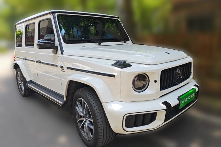 Used Mercedes-Benz G-Class 2025 G 500 Front Right 45 Deg