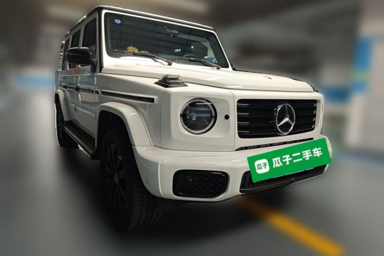 Used Mercedes-Benz G-Class 2025 G 500 Front Right 45 Deg