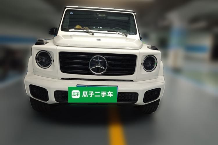 Used Mercedes-Benz G-Class 2025 G 500 Front
