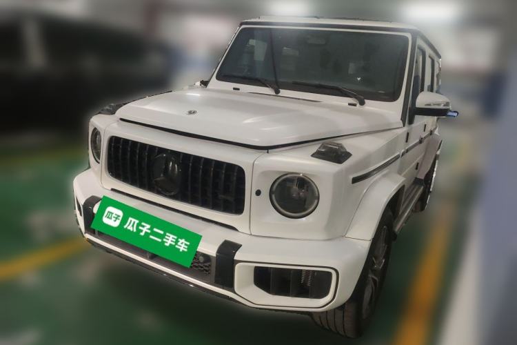 Mercedes-Benz G-Class 3.0 automatic diesel 5-seater