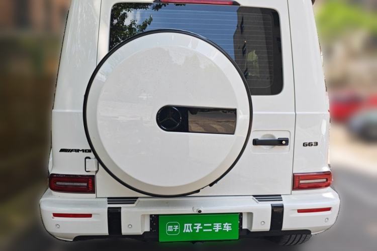 Used Mercedes-Benz G-Class 2025 G 500 Rear