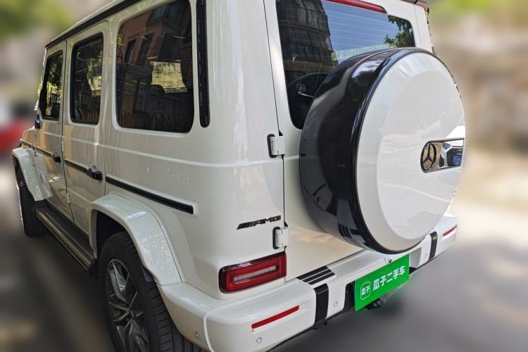Used Mercedes-Benz G-Class 2025 G 500 Rear Left 45 Deg
