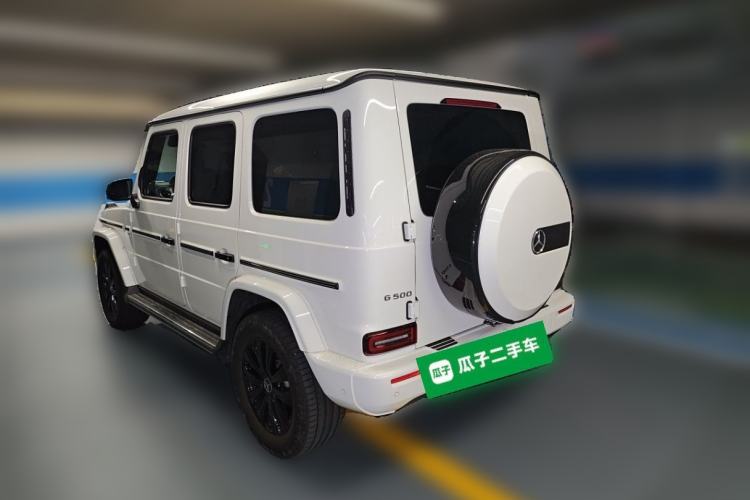Used Mercedes-Benz G-Class 2025 G 500 Rear Left 45 Deg