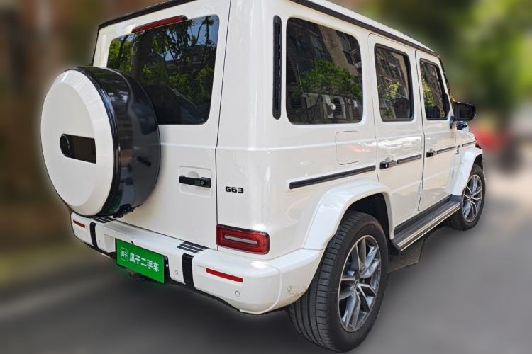 Used Mercedes-Benz G-Class 2025 G 500 Rear Right 45 Deg