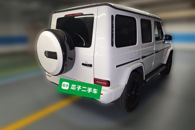 Used Mercedes-Benz G-Class 2025 G 500 Rear Right 45 Deg