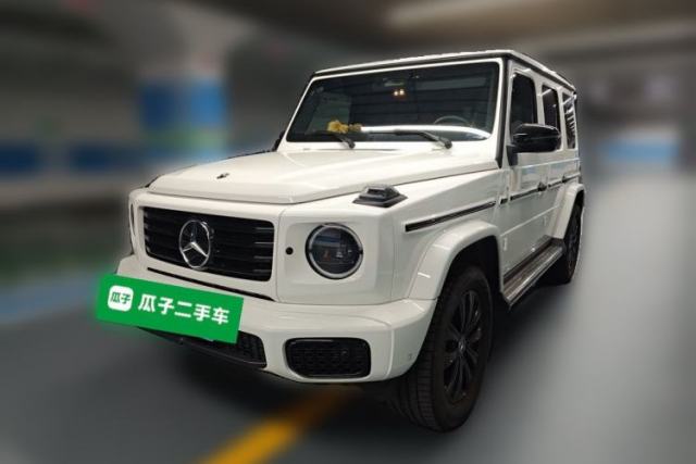 Used Mercedes-Benz G-Class 2025 G 500