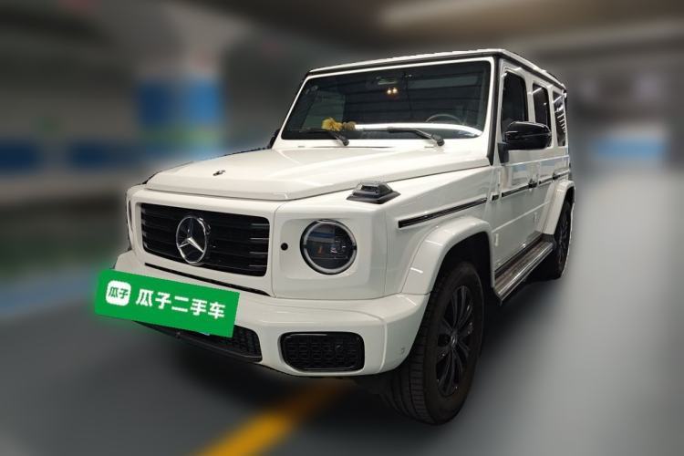Used Mercedes-Benz G-Class 2025 G 500 Guazi used car, China used car export, Used car for sale, Used  cars, Cheapest cars for sale