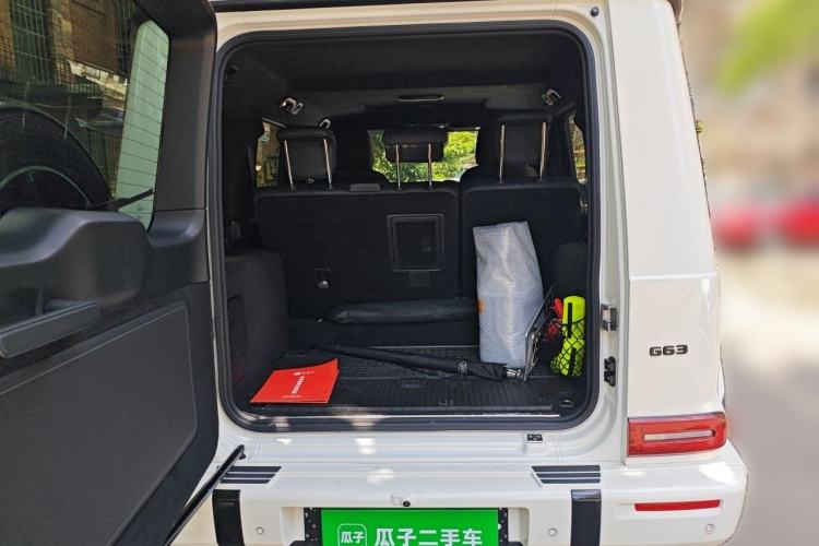 Used Mercedes-Benz G-Class 2025 G 500 Trunk