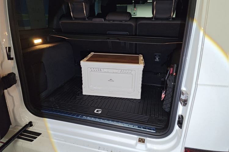 Used Mercedes-Benz G-Class 2025 G 500 Trunk
