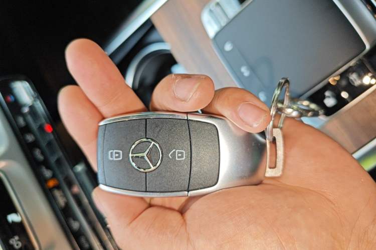 Used Mercedes-Benz G-Class 2025 G 500 Vehicle Key