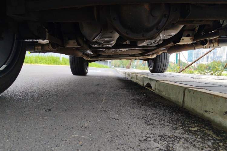 Used Mercedes-Benz G-Class 2025 G 500 Chassis Rear