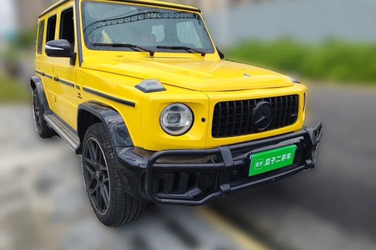 Used Mercedes-Benz G-Class 2025 G 500 Front Right 45 Deg