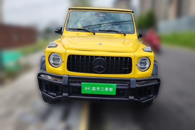 Used Mercedes-Benz G-Class 2025 G 500 Front