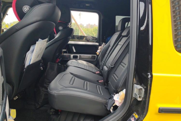 Used Mercedes-Benz G-Class 2025 G 500 Left Rear Seat