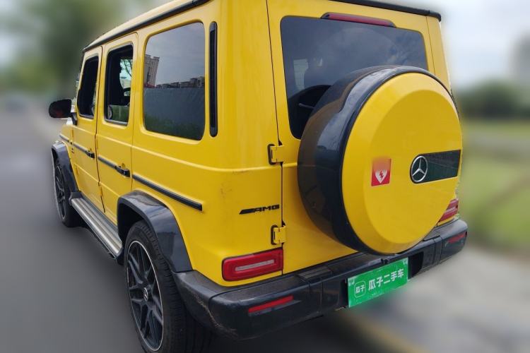Used Mercedes-Benz G-Class 2025 G 500 Rear Left 45 Deg