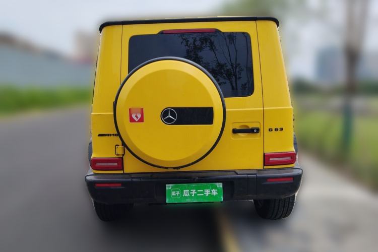 Used Mercedes-Benz G-Class 2025 G 500 Rear