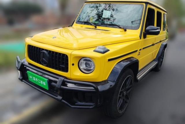 Used Mercedes-Benz G-Class 2025 G 500