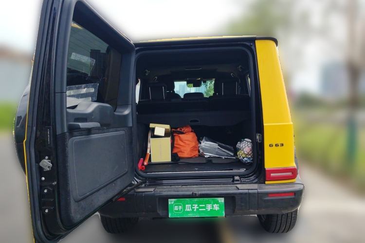Used Mercedes-Benz G-Class 2025 G 500 Trunk