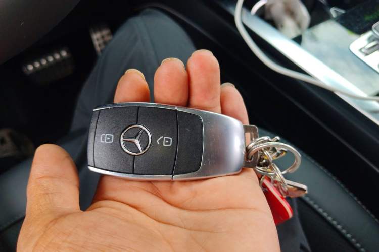 Used Mercedes-Benz G-Class 2025 G 500 Vehicle Key