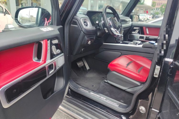 Used Mercedes-Benz G-Class AMG 2022 AMG G 63 Driver Seat