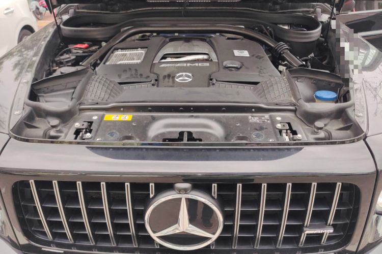 Used Mercedes-Benz G-Class AMG 2022 AMG G 63 Engine Bay