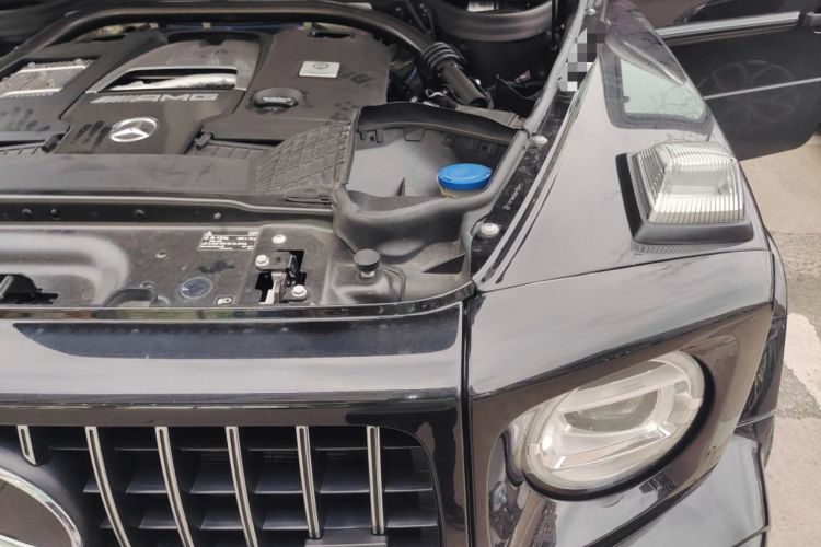 Used Mercedes-Benz G-Class AMG 2022 AMG G 63 Engine Bay Left