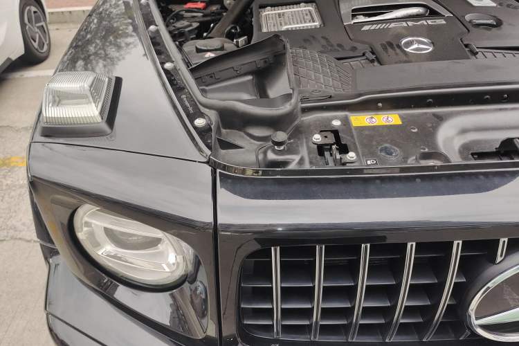 Used Mercedes-Benz G-Class AMG 2022 AMG G 63 Engine Bay Right