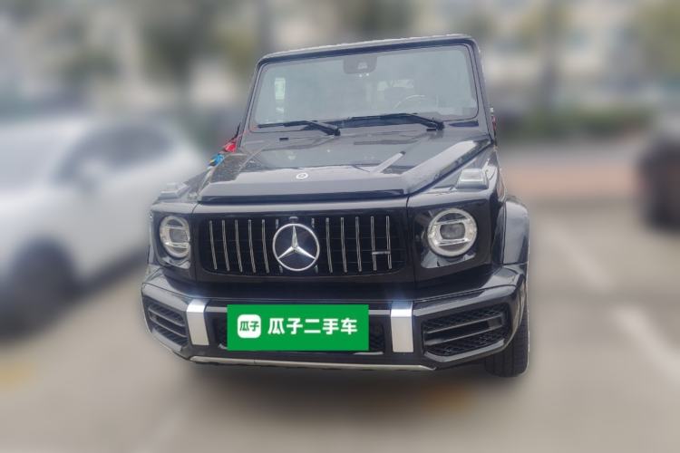 Used Mercedes-Benz G-Class AMG 2022 AMG G 63 Front