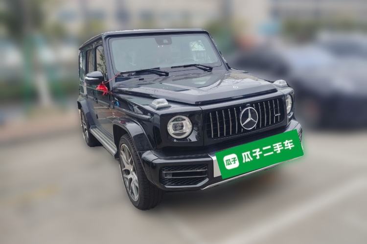 Used Mercedes-Benz G-Class AMG 2022 AMG G 63 Front Right 45 Deg