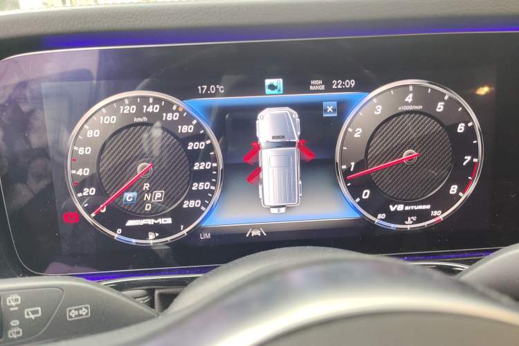 Used Mercedes-Benz G-Class AMG 2022 AMG G 63 Instrument Cluster