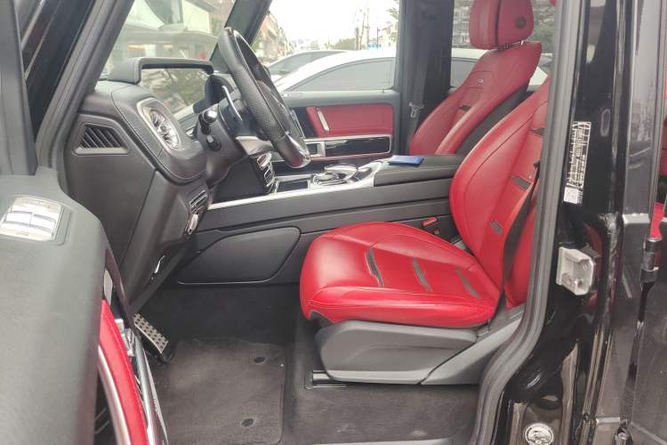 Used Mercedes-Benz G-Class AMG 2022 AMG G 63 Left Front Seat