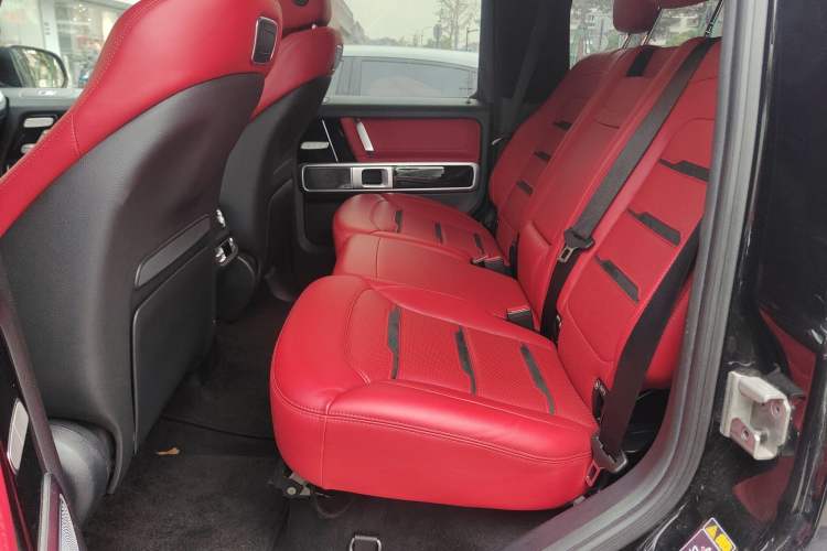Used Mercedes-Benz G-Class AMG 2022 AMG G 63 Left Rear Seat