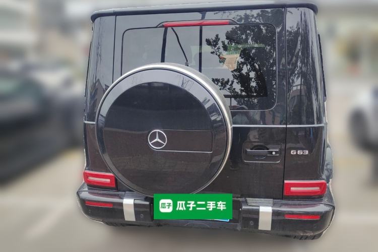 Used Mercedes-Benz G-Class AMG 2022 AMG G 63 Rear