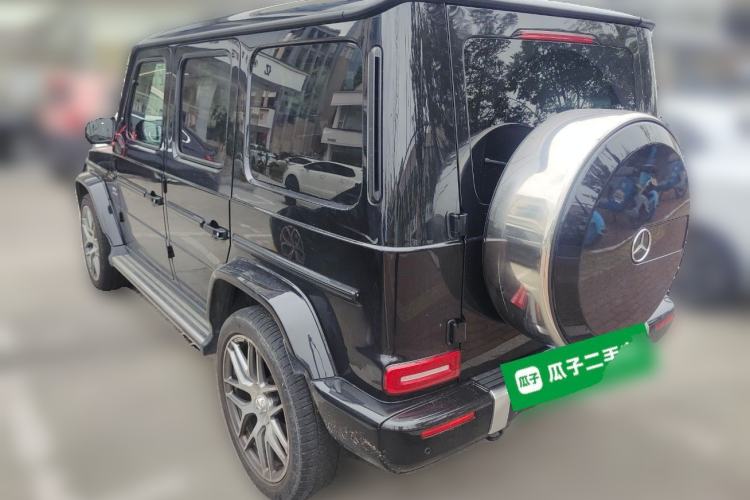 Used Mercedes-Benz G-Class AMG 2022 AMG G 63 Rear Left 45 Deg
