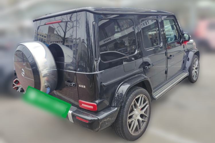 Used Mercedes-Benz G-Class AMG 2022 AMG G 63 Rear Right 45 Deg