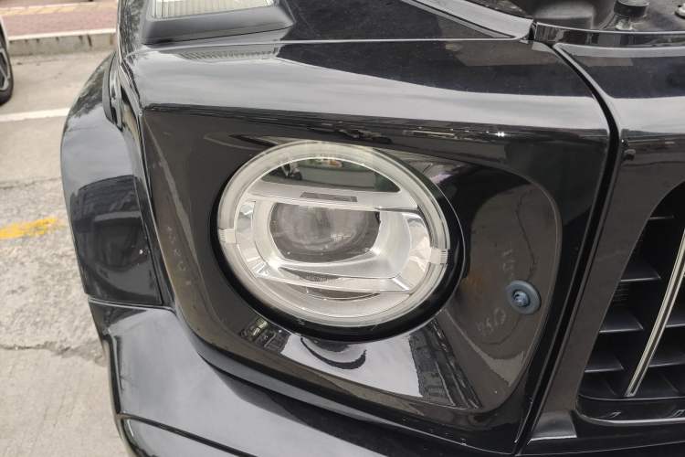 Used Mercedes-Benz G-Class AMG 2022 AMG G 63 Right Front Headlight