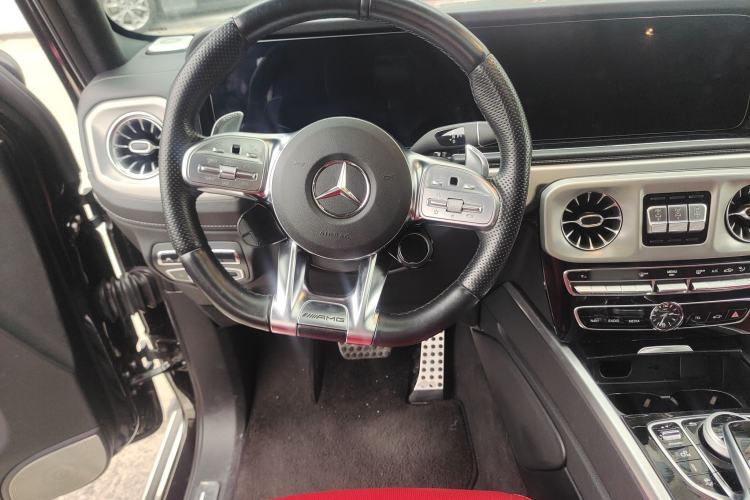 Used Mercedes-Benz G-Class AMG 2022 AMG G 63 Steering Wheel