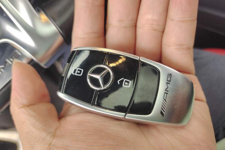 Used Mercedes-Benz G-Class AMG 2022 AMG G 63 Vehicle Key