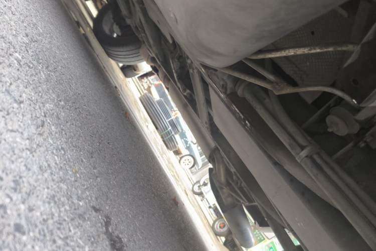 Used Mercedes-Benz G-Class AMG 2009 AMG G 55 Chassis Rear Left