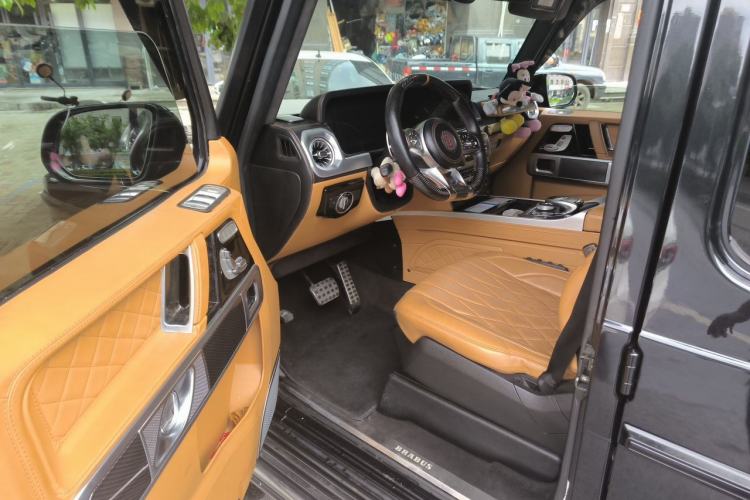 Used Mercedes-Benz G-Class AMG 2009 AMG G 55 Driver Seat