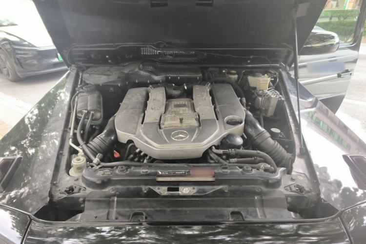 Used Mercedes-Benz G-Class AMG 2009 AMG G 55 Engine Bay