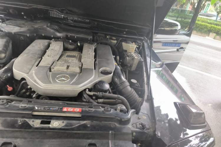 Used Mercedes-Benz G-Class AMG 2009 AMG G 55 Engine Bay Left