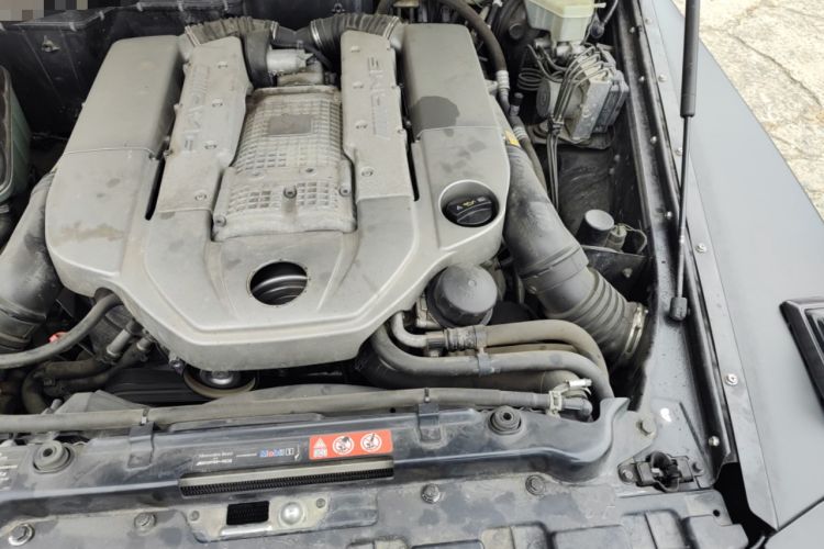 Used Mercedes-Benz G-Class AMG 2009 AMG G 55 Engine Bay Left