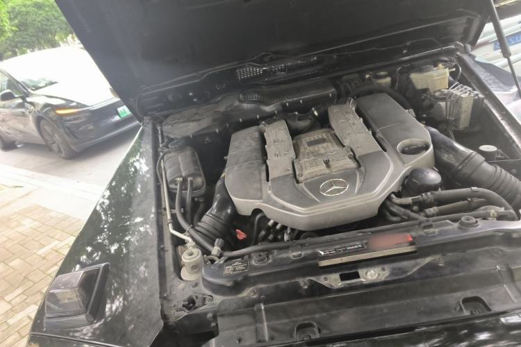 Used Mercedes-Benz G-Class AMG 2009 AMG G 55 Engine Bay Right